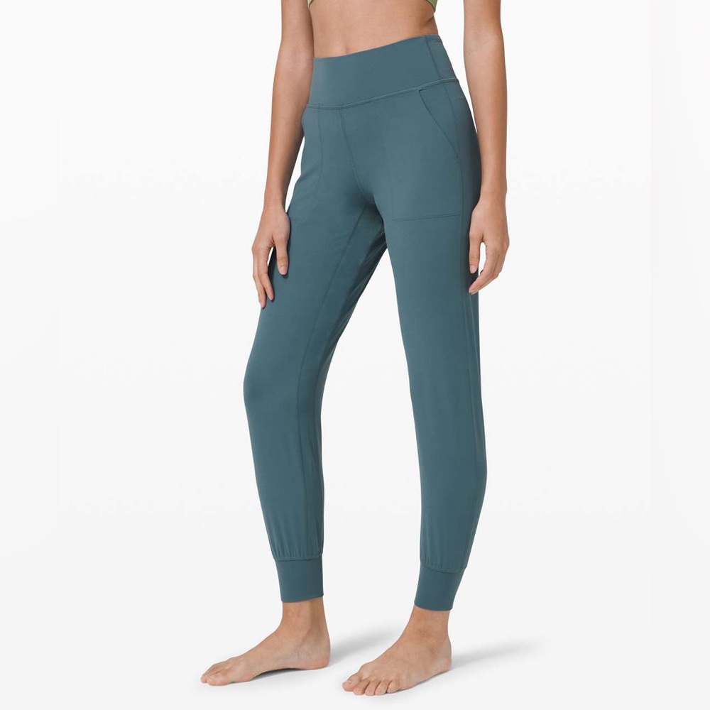 Lululemon Align Jogger 28” Size 4 Desert Teal